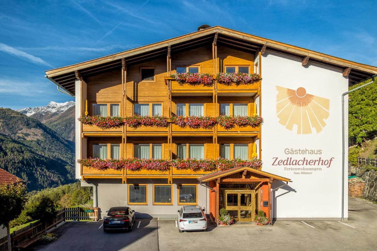 Gaestehaus Zedlacherhof Матрей ин Остирол Екстериор снимка