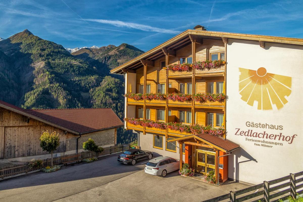 Gaestehaus Zedlacherhof Матрей ин Остирол Екстериор снимка